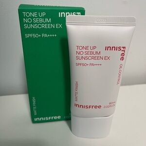 🇰🇷 Innisfree Tone Up No Sebum Korean Sunscreen